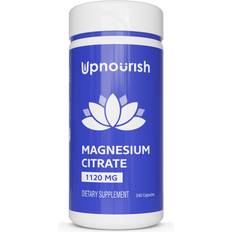 UpNourish Pure Magnesium Citrate 1120mg 240 pcs