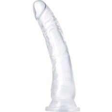 Diamond Glisten Dildo, 22 cm, transparent