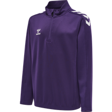 Lila Kinderbekleidung Hummel Unisex, Sportshirt, CORE XK HALF ZIP POLY SWEAT KIDS 164 Violett, 164