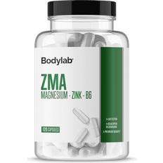 Bedste Vitaminer & Mineraler Bodylab ZMA 120 stk