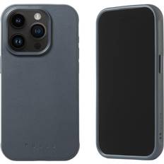 Mujjo Shield Leather Case for iPhone 15 Pro