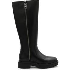 Michael Kors Womens Regan Boots Black