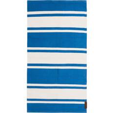 Lexington Mattor & Fällar Lexington Organic Striped Blå, Vit cm