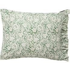 Bomullssatin - Gröna Örngott Lexington Floral Printed Sateen Örngott Grön