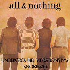 CDs Underground Vibrations No2 All & Nothing (CD)