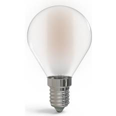 Kulz KLE14G450F E14 5W 450LM LED-LAMPA, FROSTAT GLAS