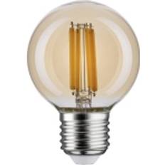 Ljuskällor Paulmann 28985 LED-lamp E27 Globe 60 mm x 87 mm
