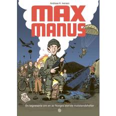 Bøker Max Manus Bok