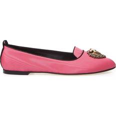 Dolce & Gabbana Ballerine Dolce & Gabbana Pink Satin Devotion Ballerina Shoes EU39/US8