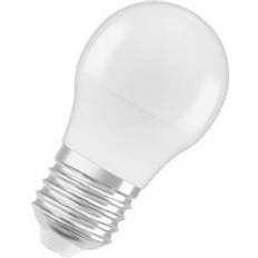 Ljuskällor Osram 4099854021961 LED monochrome EEC F A G E-27 Globe mini 4.9 W = 40 W Cool white Ø x H 45 mm x 45 mm 1 pcs
