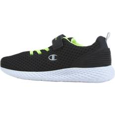 Champion Sprint Velcro PS Black, Unisex, Sko, Sneakers, Sort