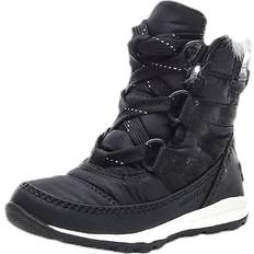 Sorel Childrens Whitney Short Lace Black, Unisex, Sko, Boots