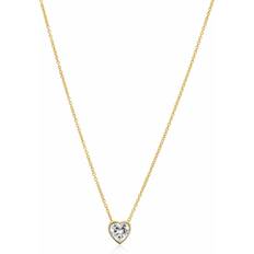 Silver Halsband Sif Jakobs AMORINO NECKLACE Guld