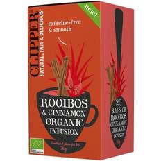 Clipper Organic Rooibos Cinnamon Infusion 20 Tea Bags 20pcs