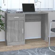 vidaXL sonoma 100x40x73cm Writing Desk