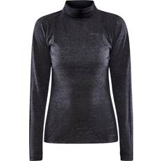 Wolle T-Shirts Craft Damen, Shirt, Adv Subz Wool 2, Schwarz