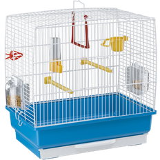 Ferplast Fågelbur Rekord 2 40x24x41cm Vit