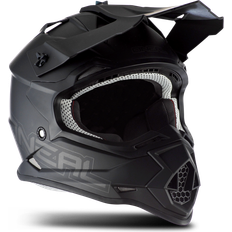 2SRS Motocross Helmet - Black