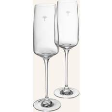 Beige Glas Joop! 2er-Set Champagnergläser CORNFLOWER Weinglas