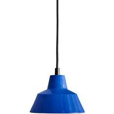 Lamper Made by Hand Workshop W1 Blue Pendel