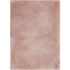 Ryatæpper KM Home Cozy Gulvtæppe 110 x 160 Dusty Pink Pink