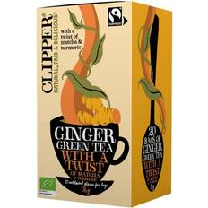 Clipper Matvaror Clipper Organic Ginger Green Tea With A Twist Of Matcha & Turmeric, 20