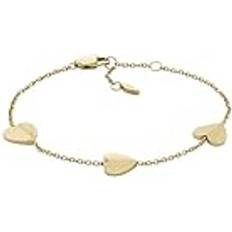 Fossil Hrlw Lnr Txtr Hr - Gold
