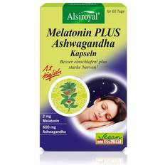 Alsiroyal Melatonin Ashwagandha 60 Stk.