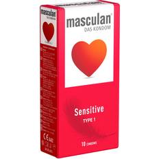 Sexleksaker Masculan Sensitive 10 Pack