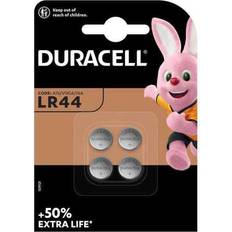 A76 Batteries et Chargeurs Duracell LR44 4-pack