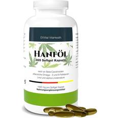 Exvital Hemp Oil Capsules 365 Stk.