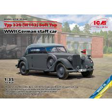 Scale Models & Model Kits ICM Typ 320 Soft Top Car ICM35542
