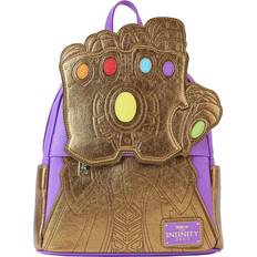 Loungefly Avengers Shine Thanos Gauntlet Mini-Backpack