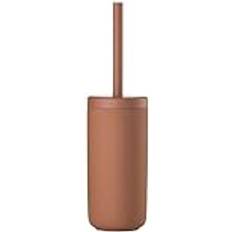 Zone Denmark Accessoires de toilette Zone Denmark Brosse De Toilette Ume Terracotta 11.5 x 11.5 x 30 cm