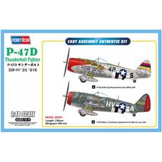 Scale Models & Model Kits HobbyBoss Hbb85804 1:48 P47d Thunderbolt Fighter