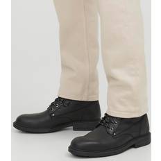 Jack & Jones Uomo Scarpe Jack & Jones Scarponcini in pelle Solomon Noir