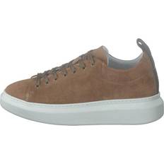 Pavement Sneakers Pavement Dee Taupe Suede 174, Female, Skor, Sneakers, Sneakers, Brun