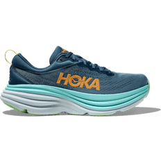 Hoka Bondi 8 Running Shoes - Real Teal/Shadow