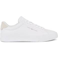 Tommy Hilfiger TH Court Leather Sneakers, White