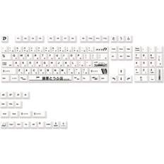 Keyboards Tlily 124 Keys Japanese MX Keyboard