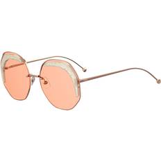 Fendi Solbriller Fendi FF 0358/S 1N5/U1 Mujer Rose