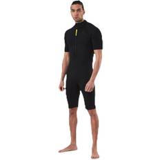 Deportes acuáticos BLACC Multi Wetsuit Black, Male, Ropa, Trajes de baño, Natación, Negro