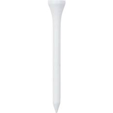 vidaXL Golf-Tees 1000 Stk 83 mm Bambus Hvid
