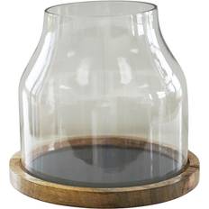 Natural Candle Holders Ivyline Grace Hurricane Lantern Candle Holder