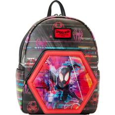 Black School Bags Loungefly Marvel Across the Spiderverse Lenticular Mini Backpack