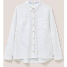 Cotton - Women Shirts White Stuff Sophie Organic Cotton Shirt In Ivory