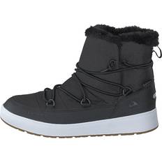 Viking Snofnugg Gtx Black/charcoal, Unisex, Sko, Boots, vinterstøvler, Sort