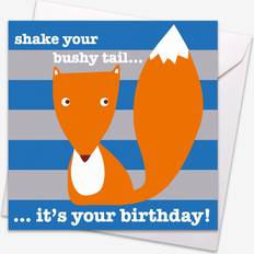 Fox Birthday Card