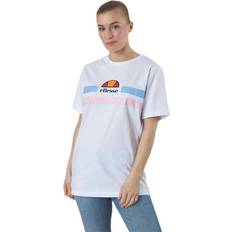 Ellesse Overdeler Ellesse El Lattea Tee White, Female, Tøj, T-shirt, Hvid