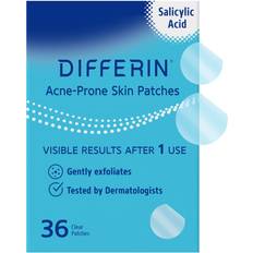 Acne-Prone Skin Patches Ultra Thin Transparent 36 Patches